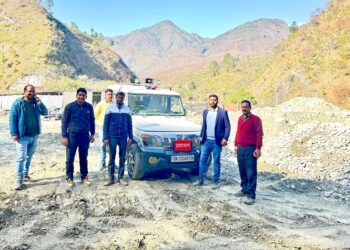 अवैध खनन, परिवहन एवं भंडारण पर पौड़ी प्रशासन का सख्त रुख, गठित टीमों द्वारा जारी कार्रवाई