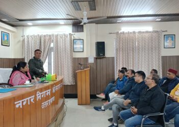 शुक्रवार नहीं!! श्रीनगर में अब मंगलवार को रहेगा बाजार बंद,मेयर आरती भंडारी ने व्यापारियों से अपील की