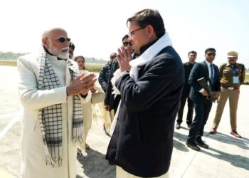 पीएम मोदी और सीएम धामी की जुगलबंदी की हो रही चर्चा, मोदी पहुंचे उत्तरकाशी..