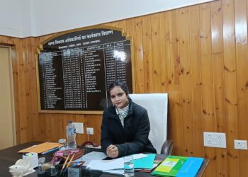 अनुष्का बनीं उखीमठ की खंड विकास अधिकारी, क्षेत्रीय विकास और पारदर्शिता होगी प्राथमिकता