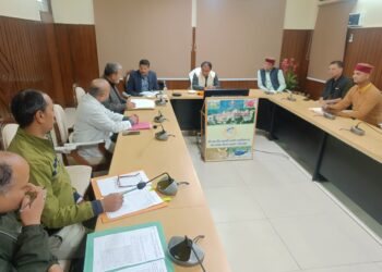 श्रीनगर मेडिकल कॉलेज में 90 प्रतिशत फैकल्टी भरी जायेगी- डॉ. धन सिंह रावत