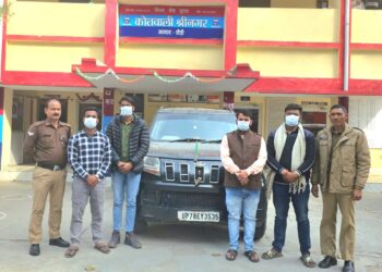 शांत वादियों में हूटर बजाते हुए मर्यादा बिगाड़ना पड़ा युवकों को भारी, वाहन सीज कर यूपी के युवकों की उतारी खुमारी