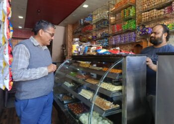 त्योहारी सीजन के दृष्टिगत खाद्य सुरक्षा विभाग द्वारा चलाया गया सघन अभियान