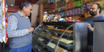 त्योहारी सीजन के दृष्टिगत खाद्य सुरक्षा विभाग द्वारा चलाया गया सघन अभियान