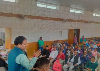 सरकारी योजनाओं का लाभ अंतिम छोर के व्यक्ति तक पहुंचाना हमारी मुख्य प्राथमिकता: डॉ धन सिंह