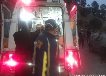 सड़क में वाहन घुमाते समय पिता-पुत्र के लिये समय बना काल, जखोली ब्लॉक के घेंघड़खाल में हुआ हादसा