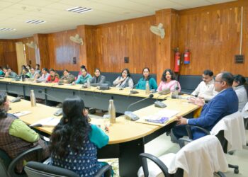 महिलाओं के कार्यस्थल पर लैंगिक उत्पीड़न (निवारण, प्रतिपादन एवं प्रतितोष) विषय पर एक दिवसीय कार्यशाला का आयोजन