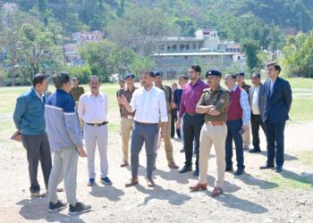 सरकार के 3 साल पूरे होने पर रुद्रप्रयाग में सांस्कृतिक रंगों से सजेगा गुलाबराय मैदान, प्रसिद्ध लोकगायक सौरभ मैठाणी और हेमा नेगी करासी देंगे धमाकेदार प्रस्तुति