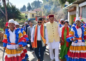 लस्या कौथिग मेले का रंगारंग आगाज, उत्तराखंड की सांस्कृतिक विरासत को किया गया जीवंत