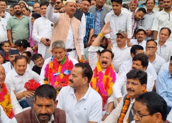 रामगंगा मेरा सम्मान,गैरसैंण मेरा स्वाभिमान यात्रा के बहाने कांग्रेसीयों में जोश भर गये हरीश रावत