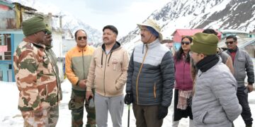 केदारनाथ यात्रा 2025 की तैयारियों का जायजा लेने पहुंचे केदारनाथ यात्रा प्रभारी सचिव युगल किशोर पंत