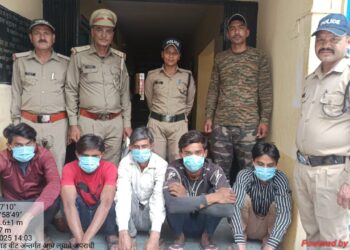 आग से जंगलों को नुकसान पहुंचाने वालों पर हुई कार्यवाही