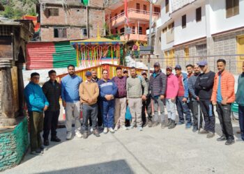 श्री बदरीनाथ – केदारनाथ मंदिर समिति की यात्रा तैयारियां,बीकेटीसी का 18 सदस्यीय अग्रिम दल श्री केदारनाथ धाम प्रस्थान हुआ