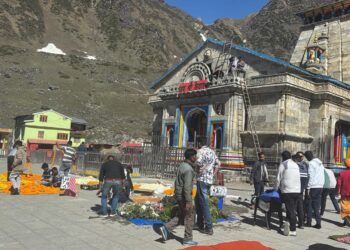 बीमित होंगे श्री केदारनाथ यात्रा में लगे सभी कार्मिक: जिलाधिकारी रुद्रप्रयाग की पहल