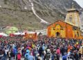 श्री केदारनाथ धाम पहुची भगवान केदारनाथ की पंचमुखी डोली