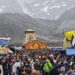 श्री केदारनाथ धाम पहुची भगवान केदारनाथ की पंचमुखी डोली