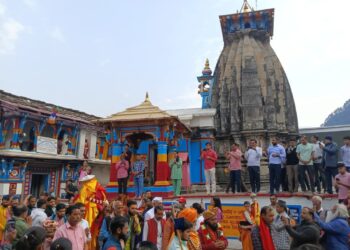 द्वितीय केदार श्री मद्महेश्वर  की डोली ग्रीष्मकालीन धाम के लिये रवाना, 21मई को खुलेंगे मंदिर के कपाट