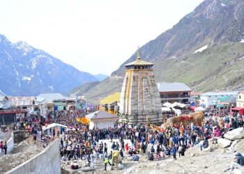 टोकन व्यवस्था से होंगे बाबा केदार के दर्शन, भक्तों को मिलेगी सहूलियत