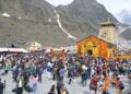 केदारनाथ में लगा बाबा के भक्तों का तांता,दो दिनों में ही श्रद्धालुओं का आंकड़ा पहुंचा 55 हजार के पार,दूसरे दिन पहुंचे 25 हजार से अधिक श्रद्धालु