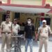 साईकिल के साथ श्रीनगर पुलिस ने चोर को किया गिरफ्तार