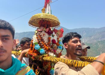 चतुर्थ केदार: भगवान रुद्रनाथ की डोली कैलाश के लिये रवाना,18 मई को खुलेंगे मंदिर के कपाट