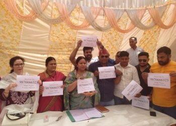 शिकायतों के निवारण के लिए टोल फ्री नंबर जारी…भंडारी, नगर निगम महापौर आरती भंडारी ने 100दिनों के कार्यकाल को रखा सामने