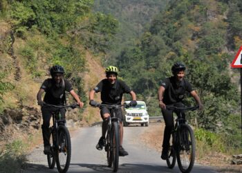 पौड़ी बना साइकिलिंग के लिये मुफ़ीद स्थल, पौड़ी में प्राकृतिक सुंदरता से भरपूर हैं साइकिलिंग रूट