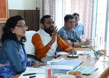 सफाई कर्मचारियों की बेहतरी के लिए उठाए जायेंगे ठोस कदम : भगवत मकवाना