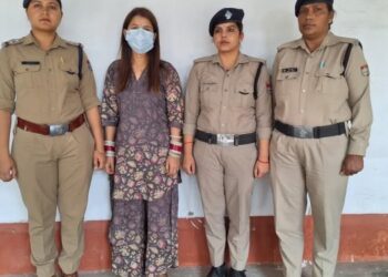 गजब की लुटेरी दुल्हन गिरफ्तार : कभी बनी वकील तो कभी ठेकेदार, अविवाहित युवक थे शिकार