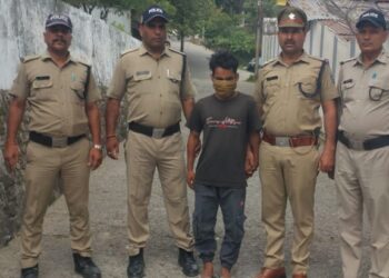 पोकलैन्ड मशीन के बकेट से युवक की हत्या करने वाले आरोपी को पौड़ी पुलिस ने हरियाणा से धर दबोचा
