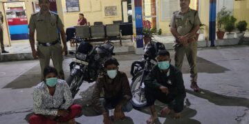 मारपीट और हमला करने वाले तीन यात्रियों को श्रीनगर पुलिस ने किया गिरफ्तार