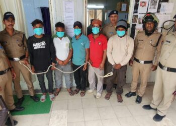 केदारनाथ यात्रा मार्ग के सीतापुर पार्किंग में हुई मारपीट की घटना के वायरल वीडियो का संज्ञान लेकर रुद्रप्रयाग पुलिस ने किया मुकदमा दर्ज, मारपीट की घटना में शामिल 05 अभियुक्तों को किया गिरफ्तार