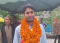 त्रियुगीनारायण सीट पर युवा नेता नितिन जमलोकी ने किया नामांकन,भाजपा-कांग्रेस को सबक सिखाएगी क्षेत्र की जनता : जमलोकी