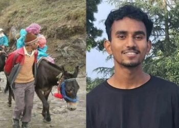 केदारनाथ में चलाये खच्चर, अब आईआईटी मद्रास के लिये हुआ चयन