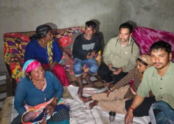 आपदा के बीच जखोली के बकसिर गांव में 21 वर्षीय गर्भवती महिला की मेडिकल टीम ने घर पर करवाई सुरक्षित डिलीवरी, जच्चा-बच्चा स्वस्थ