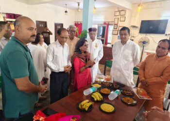 चमोली और पौड़ी में आई आपदा गंभीर चुनौती:बलूनी,गढ़वाल सांसद अनिल बलूनी और कैबिनेट मंत्री डॉ. धन सिंह रावत ने सुनी जनसमस्याएं