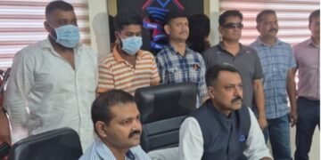 धोखाधड़ी के आरोप में BJP नेता गिरफ्तार, कुख्यात प्रवीण वाल्मीकि से भी जुड़े तार