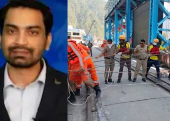 जोशियाड़ा बैराज से मिला स्वतंत्र पत्रकार राजीव का शव,कार नदी में मिली थी.