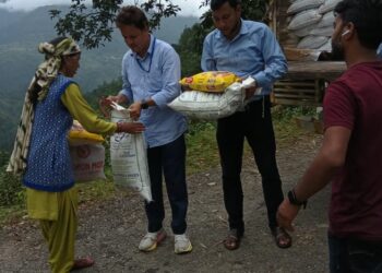 राहत और बचाव कार्यों में प्रशासन की तत्परता, प्रभावित क्षेत्रों में राहत पहुंचाने में जुटी टीमें,तलजामण और डूंगर,उछोला , जैसे दुर्गम क्षेत्रों में संचालित हो रहा सामुदायिक किचन