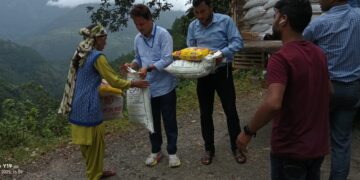 राहत और बचाव कार्यों में प्रशासन की तत्परता, प्रभावित क्षेत्रों में राहत पहुंचाने में जुटी टीमें,तलजामण और डूंगर,उछोला , जैसे दुर्गम क्षेत्रों में संचालित हो रहा सामुदायिक किचन