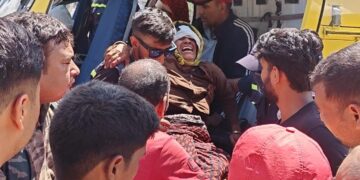 भुनालगांव में रीछ का हमला: दो महिलाएं घायल, हेली के माध्यम से लाया गया अस्पताल,इलाज जारी