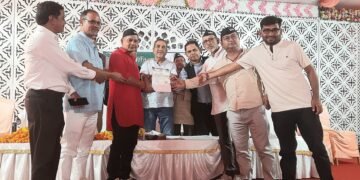 उत्तराखंड क्रांति दल के पौड़ी जिलाध्यक्ष बने अर्जुन सिंह नेगी