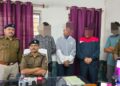 रुद्रप्रयाग पुलिस का एक्शन!!वायरल अश्लील वीडियो का व्हट्सएप ग्रुपों में प्रसारण एवं छवि खराब करने वालों पर मुकदमा किया दर्ज