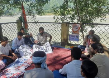 रामपुर तिराहा कांड के शहीदों को दी श्रद्धांजलि,गंगा वाटिका पार्क का नाम श्रीयंत्र टापू के शहीदों के नाम पर किया जाए