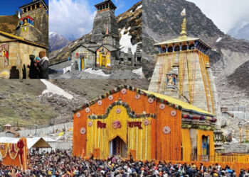 ग्यारहवें ज्योर्तिलिंग श्री केदारनाथ धाम के कपाट 23 अक्टूबर द्वितीय केदार मद्महेश्वर के कपाट 18 नवंबर,तृतीय केदारनाथ तुंगनाथ के कपाट शीतकाल हेतु 6 नवंबर को बंद होंगे