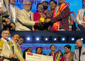 यश और तनुज बने श्रीनगर के सितारे,बैकुंठ चतुर्दशी मेले की पाँचवी संध्या में युवाओं का दिखा हुनर