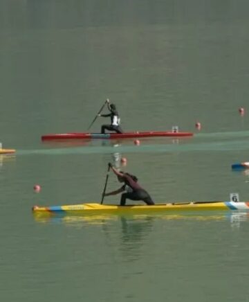 टिहरी झील में इन दिनों रोमांच का सफर जारी, वॉटर स्पोर्ट्स में दमखम दिखा रहे 22 देशों के तीन सौ खिलाड़ी