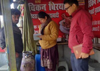 घरेलू गैस के दुरुपयोग पर खाद्य आपूर्ति विभाग की सख़्ती,129 होटलों पर छापेमारी19 सिलेंडर पकड़े गए,43 हजार 700 रुपये का लगाया जुर्माना