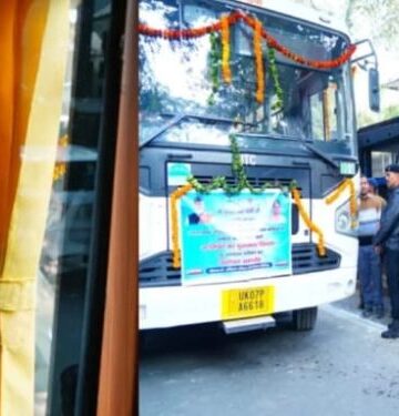 उत्तराखंड रोडवेज में नई बसें शामिल