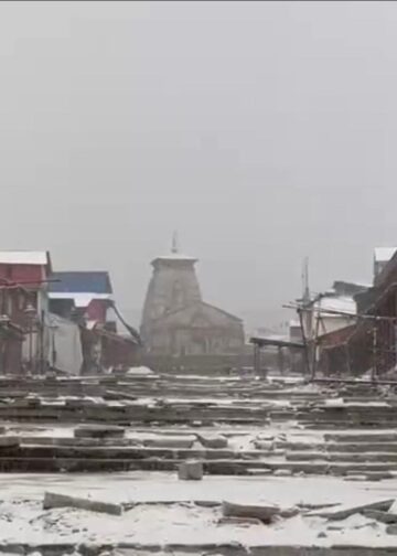 केदारनाथ धाम में वीडियो वायरल करने पर ठेकेदार के खिलाफ एसडीएम ने अपनाया सख्त रुख